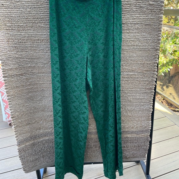 SANDRO | Jacquard Wide Leg Pant - Picture 6 of 7